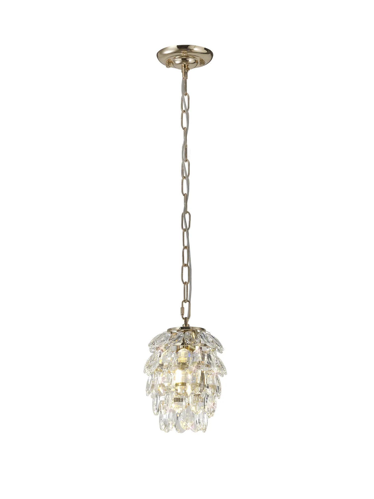 IL32839  Coniston Pendant 1 Light French Gold